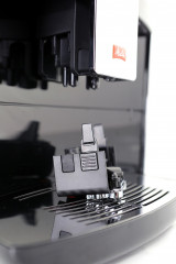 Melitta Melitta Kaffeevollautomat Barista TS Smart F850-102, schwarz, 21 Kaffeerezepte  8 Benutzerprofile, 2-Kammer Bohnenbehalter  Полностью автоматическая кофемашина Melitta Barista TS Smart F850-102, черный, 21 рецепт кофе, 8 пользовательских профилей,