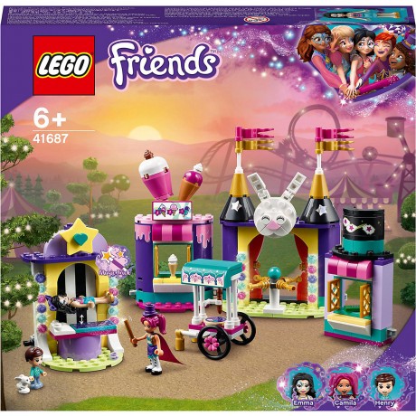 LEGO Friends 41687 Magische Jahrmarktbuden ЛЕГО Киоск на волшебной ярмарке
