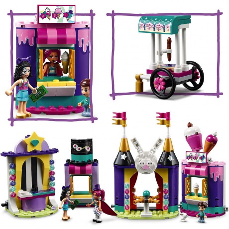 LEGO Friends 41687 Magische Jahrmarktbuden ЛЕГО Киоск на волшебной ярмарке
