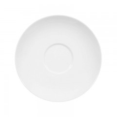 Seltmann Weiden Seltmann Weiden Lido Weiss Milchkaffeeuntertasse 16 cm Seltmann Weiden Lido Weiss Блюдце для кофе с молоком 16 см