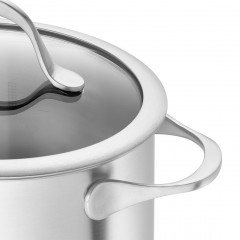 ZWILLING ZWILLING Kochtopfset 5-tlg. ESSENCE silber Набор кастрюль ZWILLING из 5 предметов. СУЩНОСТЬ