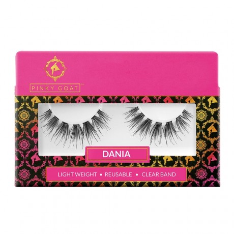 Pinky Goat Dania Wimpern Natural Collection, 1 шт.