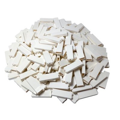 LEGO LEGO 1x2x5 Saulen Weiss - White brick 2454 - 500x LEGO 1x2x5 Columns White - Белый кирпич 2454 - 500x