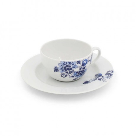 Friesland Friesland Atlantis Delfter Blau Untertasse 15 cm Блюдце Friesland Atlantis Delft синее 15 см