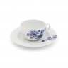 Friesland Friesland Atlantis Delfter Blau Untertasse 15 cm Блюдце Friesland Atlantis Delft синее 15 см