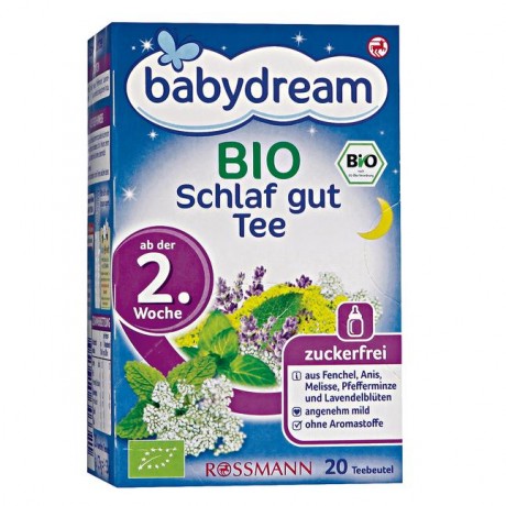 babydream Bio Schlaf gut Чай 35 г
