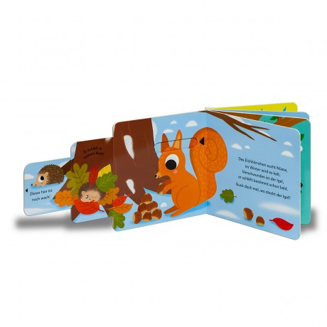 Sauerlander Verlag Mein Schieb  Guck-mal-Buch: Wer krabbelt auf der Wiese? Моя скользящая книжечка: Кто ползает по лугу?