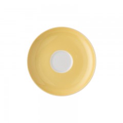 Thomas Thomas Sunny Day Soft Yellow Espressountertasse / Mokkauntertasse 12 cm Блюдце для эспрессо / мокко Thomas Sunny Day Soft Yellow 12 см