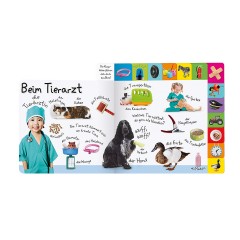 Dorling Kindersley Verlag Erstes Lernen: Berufe Первое обучение: профессии