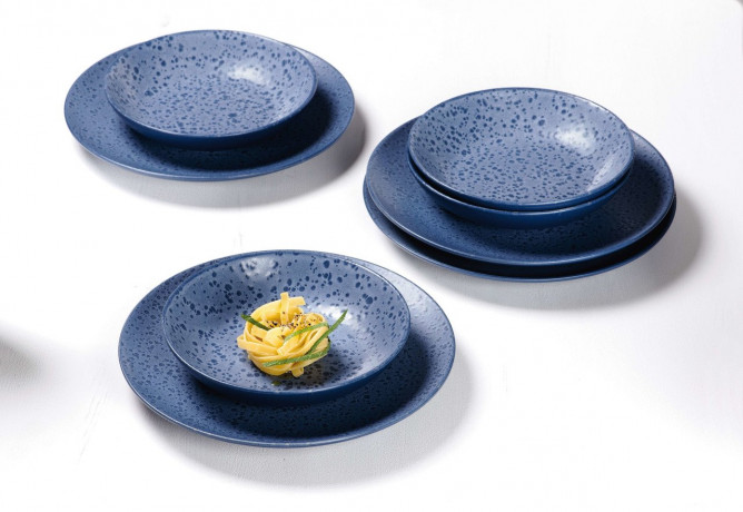 Ritzenhoff & Breker Ritzenhoff & Breker Tafelset 8-tlg. Blau KITWE blau Сервиз Ritzenhoff & Breker 8 предметов. Синий КИТВЕ