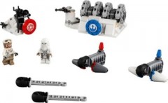 LEGO LEGO Star Wars 75239 Action Battle Hoth Generator-Attacke LEGO Star Wars 75239 Боевой бой Генераторная атака Хота