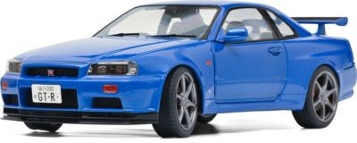 Nissan R34 GTR blau 1:18 Nissan R34 GTR синий 1:18