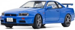 Nissan R34 GTR blau 1:18 Nissan R34 GTR синий 1:18