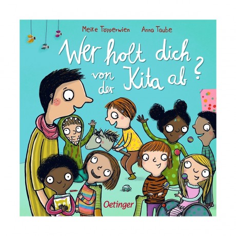 Wer holt dich von der Kita ab? Кто заберет вас из детского сада?