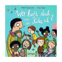 Wer holt dich von der Kita ab? Кто заберет вас из детского сада?