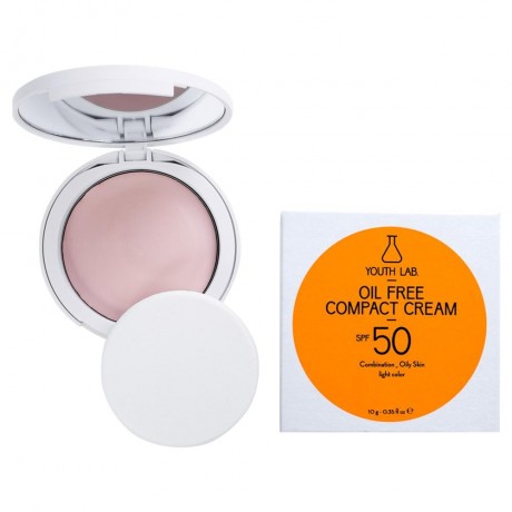 YOUTH LAB. Oil Free Compact Cream SPF 50  Нежирный компактный крем SPF 50