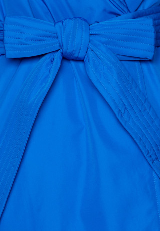 Tommy Hilfiger CLEAN PADDED PEACOAT Winter coat electric blue УТЕПЛЕННОЕ ПАЛЬТО CLEAN Зимнее пальто синий электрик