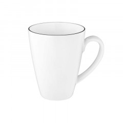 Seltmann Weiden Seltmann Weiden Kaffeebecher Black Line LIDO schwarz/weiss Кофейная кружка Seltmann Weiden Black Line LIDO