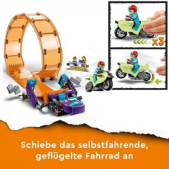 LEGO LEGO City 60338 Schimpansen-Stuntlooping LEGO City 60338 Трюковая петля с шимпанзе