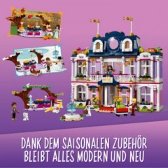 LEGO LEGO Friends 41684 Heartlake City Hotel LEGO Friends 41684 Отель в Хартлейк Сити