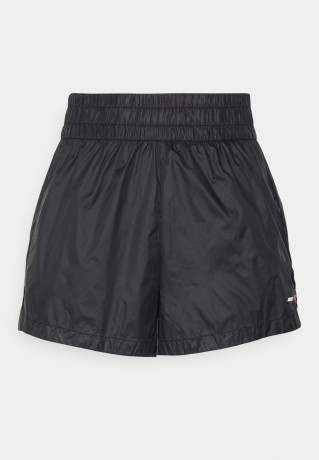 Tommy Hilfiger ESSENTIALS REGULAR SHORT Sports shorts black ESSENTIALS REGULAR SHORT Спортивные шорты черный