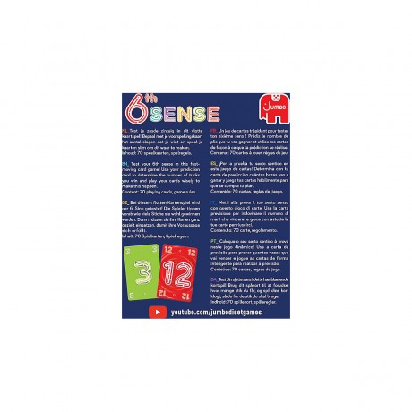 Jumbo 6th Sense NEU 6-е чувство НОВИНКА