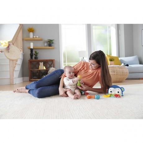 Mattel Fisher-Price Sinne Entdecken Babyspielzeug Fisher-Price Senses Откройте для себя детские игрушки