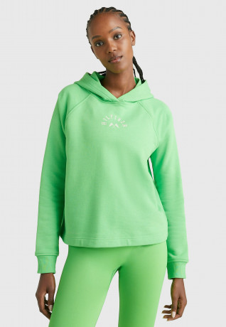 Tommy Hilfiger SPORT LOGO Hoodie spring lime СПОРТИВНЫЙ ЛОГОТИП Толстовка весенняя известь