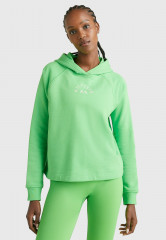 Tommy Hilfiger SPORT LOGO Hoodie spring lime СПОРТИВНЫЙ ЛОГОТИП Толстовка весенняя известь