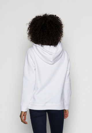 Tommy Hilfiger HILFIGER HOODIE Sweatshirt white HILFIGER HOODIE толстовка белый