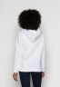 Tommy Hilfiger HILFIGER HOODIE Sweatshirt white HILFIGER HOODIE толстовка белый