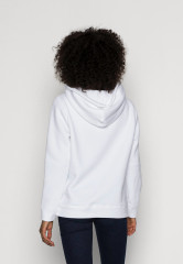 Tommy Hilfiger HILFIGER HOODIE Sweatshirt white HILFIGER HOODIE толстовка белый