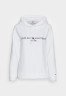 Tommy Hilfiger HILFIGER HOODIE Sweatshirt white HILFIGER HOODIE толстовка белый