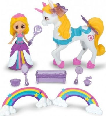 Dickie Toys Unicorn Trailer Трейлер единорога