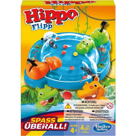 Hasbro Hippo Flipp Kompakt Бегемот Флип Компактный
