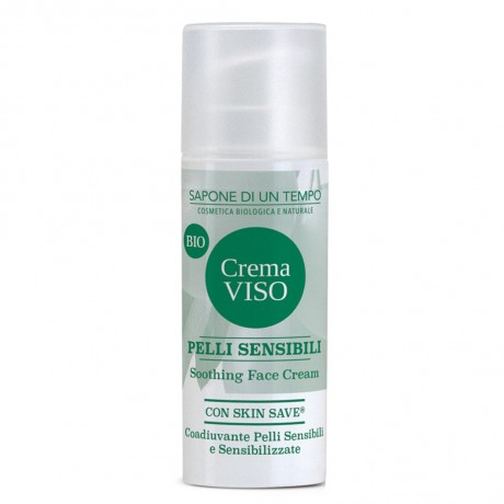 SAPONE DI UN TEMPO Gesichtscreme Empfindliche/Sensibilisierte Haut  Крем для лица для чувствительной/сенсибилизированной кожи