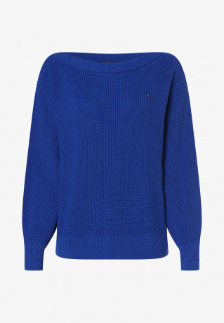 Tommy Hilfiger Jumper electric blue джемпер синий электрик