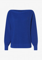 Tommy Hilfiger Jumper electric blue джемпер синий электрик