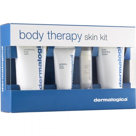 Dermalogica (Дермалогика) Skin Health System Skin Kit Body Therapy, Conditioning Body Wash 75 мл + Body Hydrating Cream Крем 75 мл + Exfoliating Body Scrub 21 g + Climate Control Lipstick 4,5 g / 1 шт.