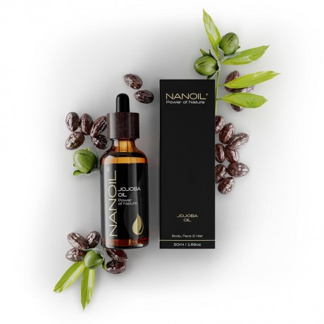 Nanoil Jojoba Oil Масло жожоба