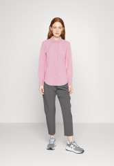 Tommy Hilfiger FIL A FIL REGULAR Button-down blouse iconic pink FIL A FIL REGULAR Блузка на пуговицах культовый розовый