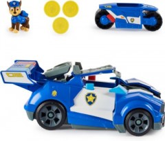 Spin Master Paw Patrol Chases 2-in-1 Polizeicruiser aus dem Kinofilm Полицейский крейсер Paw Patrol Chase 2-в-1 из фильма