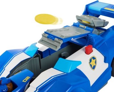 Spin Master Paw Patrol Chases 2-in-1 Polizeicruiser aus dem Kinofilm Полицейский крейсер Paw Patrol Chase 2-в-1 из фильма