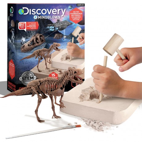 Toy Dinosaur Excavation Kit Skeleton 3D Puzzle Набор для раскопок игрушечного динозавра Скелет 3D-головоломка