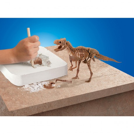 Toy Dinosaur Excavation Kit Skeleton 3D Puzzle Набор для раскопок игрушечного динозавра Скелет 3D-головоломка