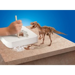 Toy Dinosaur Excavation Kit Skeleton 3D Puzzle Набор для раскопок игрушечного динозавра Скелет 3D-головоломка