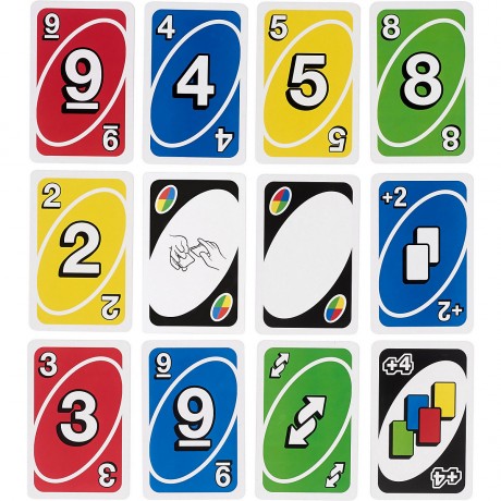 Mattel Mattel Games UNO Kartenspiel Карточная игра Mattel Games UNO