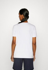 Tommy Hilfiger Print T-shirt optic white футболка с принтом оптический белый