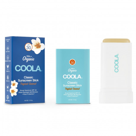 Coola Classic Sunscreen Stick SPF 30 Tropical Coconut  Classic Sunscreen Stick SPF 30 Тропический кокос