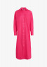 Tommy Hilfiger RELAXED VOILE Shirt dress bright cerise pink RELAXED VOILE Платье-рубашка ярко-вишнево-розовый